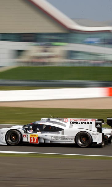 Porsche sweeps front row for FIA WEC Six Hours of Silverstone